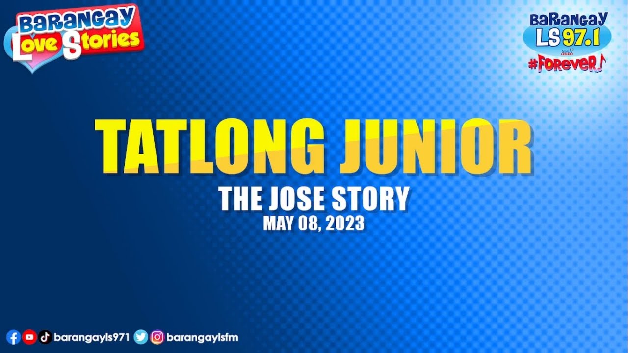 TATLONG JUNIOR - JOSE | Papa Dudut | Barangay Love Stories