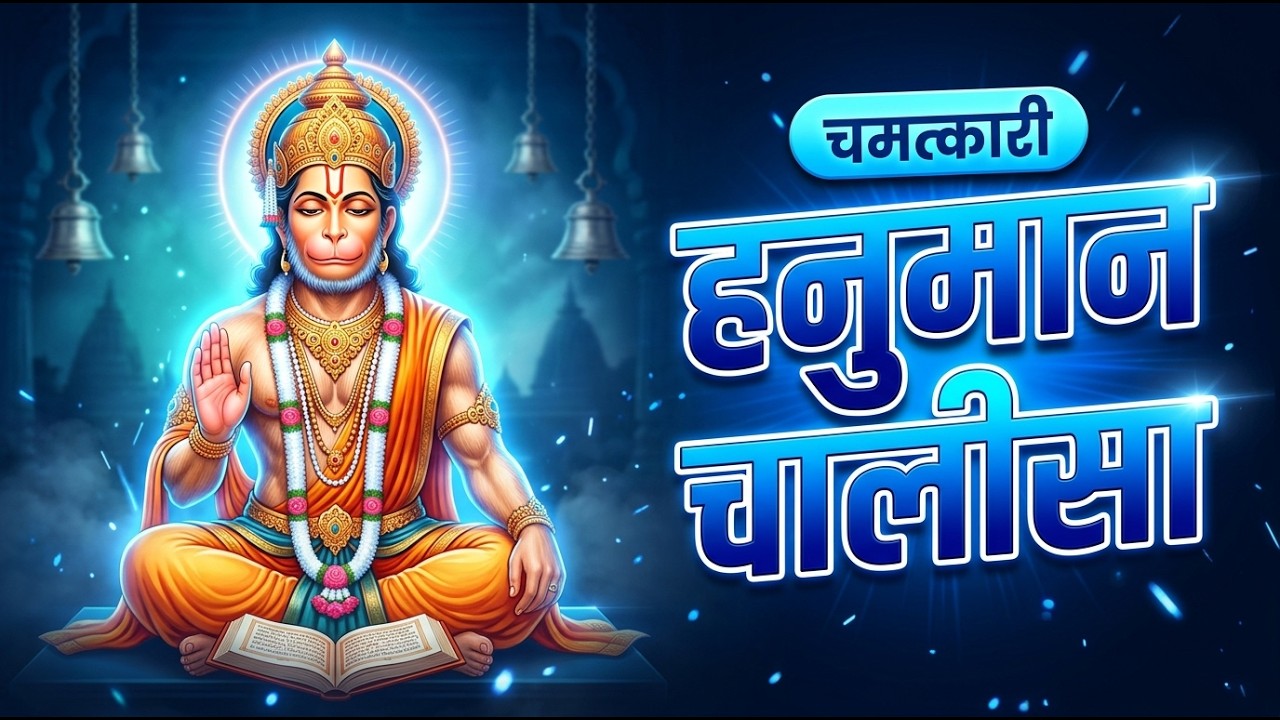 LIVE: Hanuman Chalisa | श्री हनुमान चालीसा पाठ | Jai Hanuman Gyan Gun Sagar | Live Bhajan