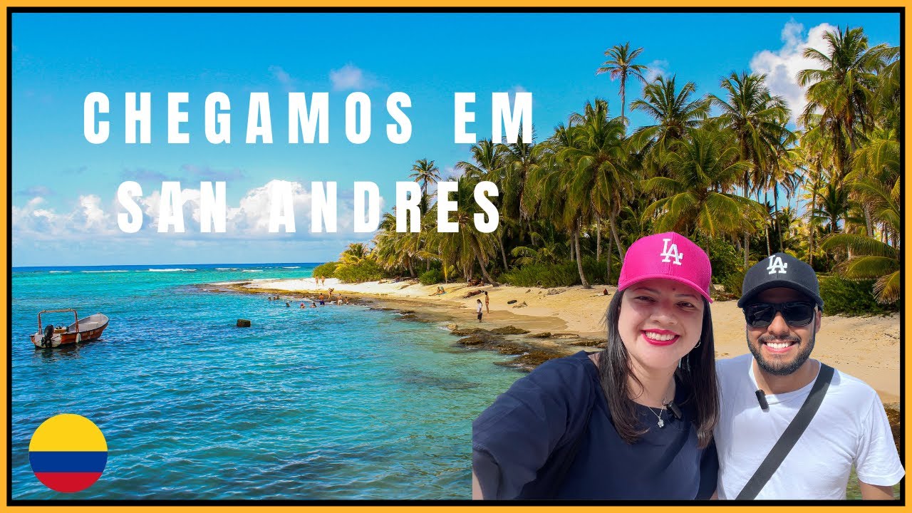Nossas primeiras impressões de San Andrés: o paraíso existe! 🌴💙