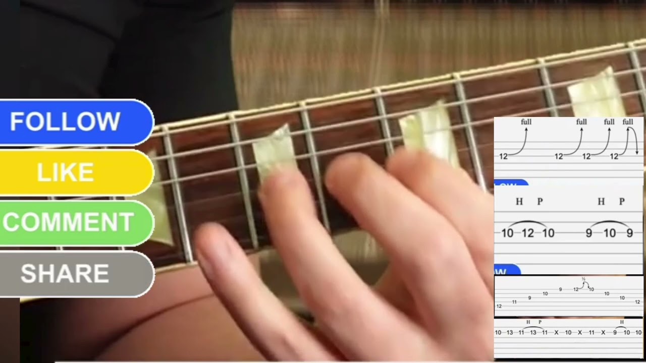 Sultans of swing D natural minor and D harmonic minor.