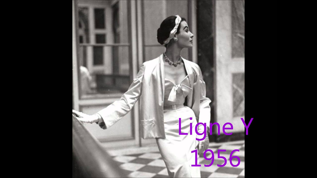 Mode des années 1950
