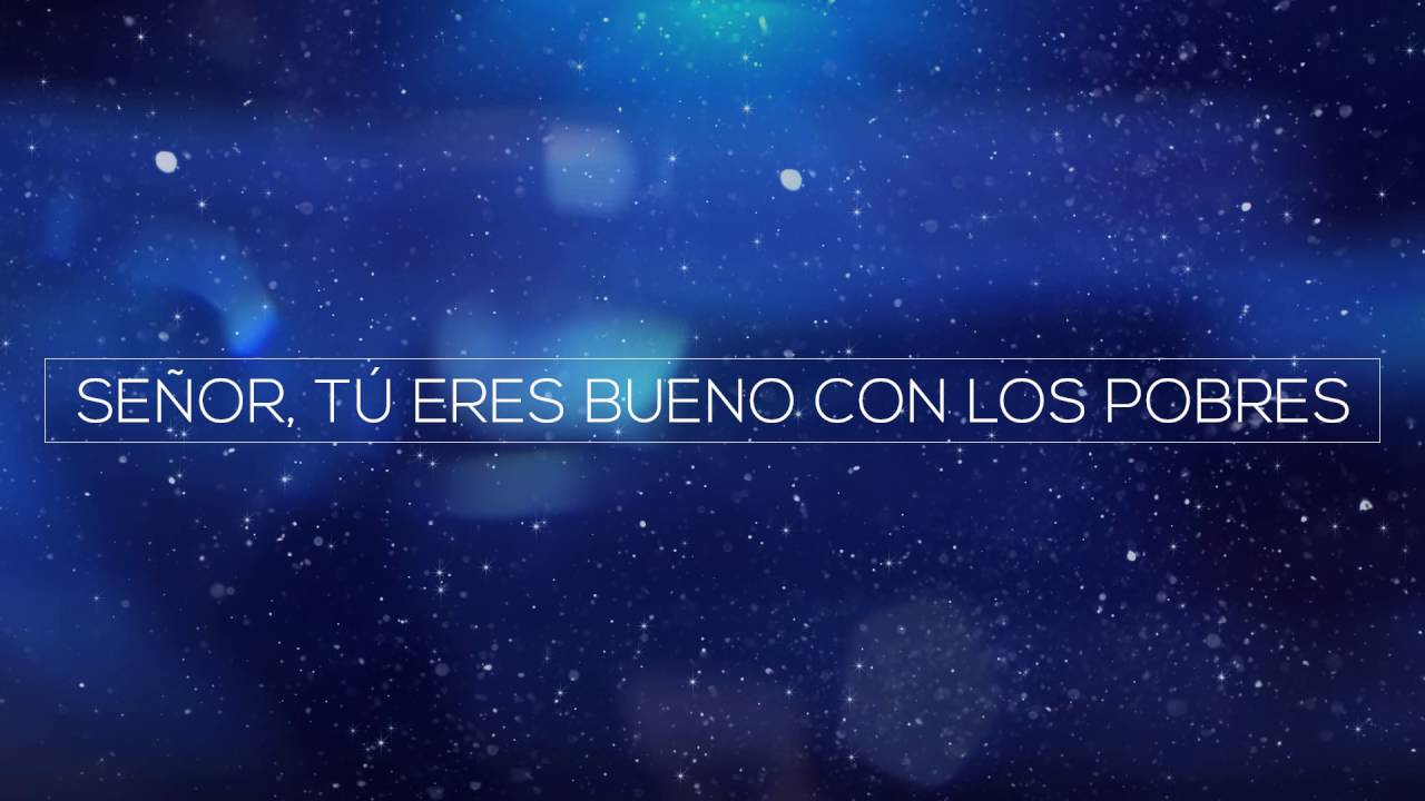 Salmo 68 (67) - Señor, Tú eres bueno con los pobres | Athenas & Tobías Buteler