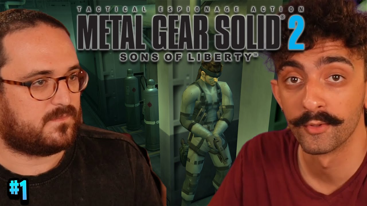 BLIND RUN METAL GEAR SOLID 2 MARIO E MARCO! #1