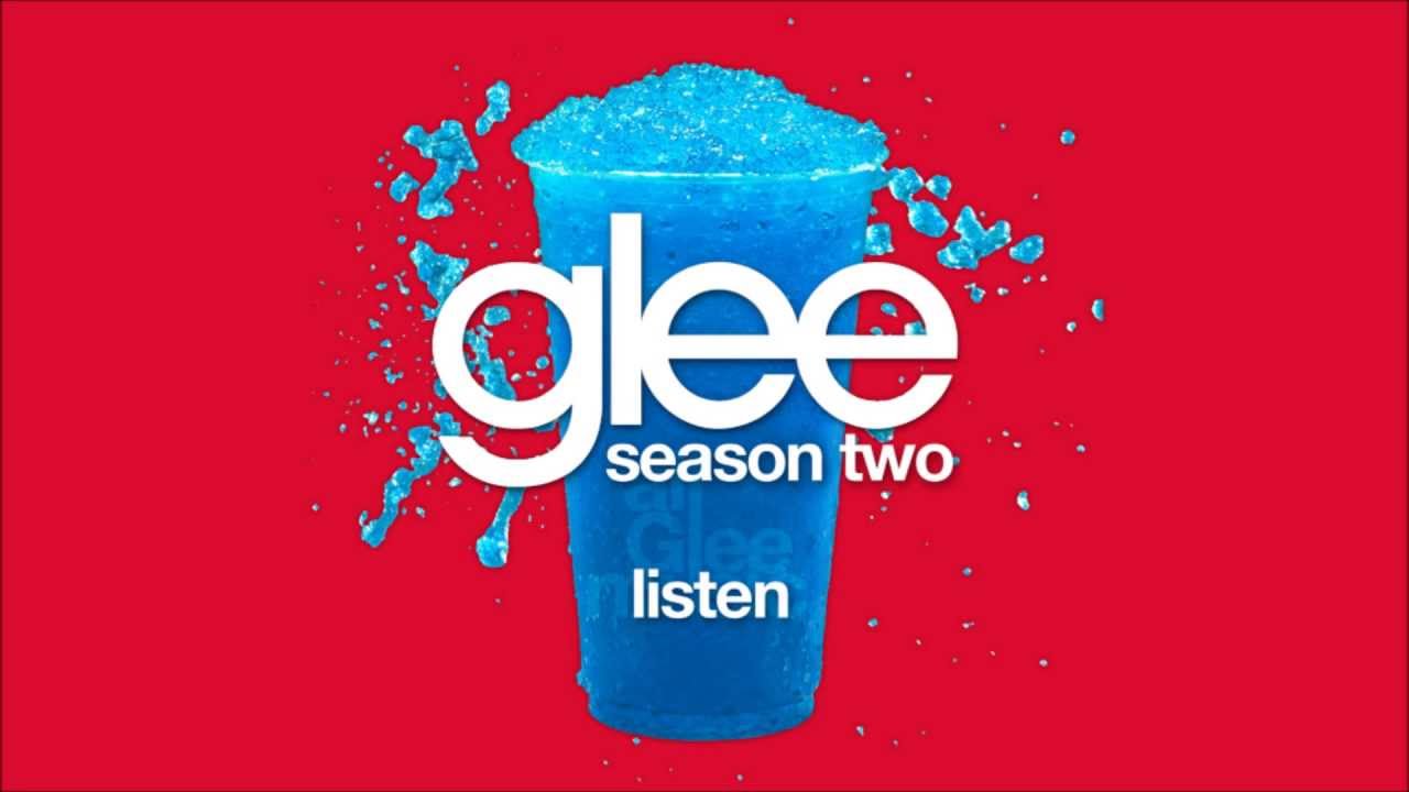 Listen | Glee [HD FULL STUDIO]