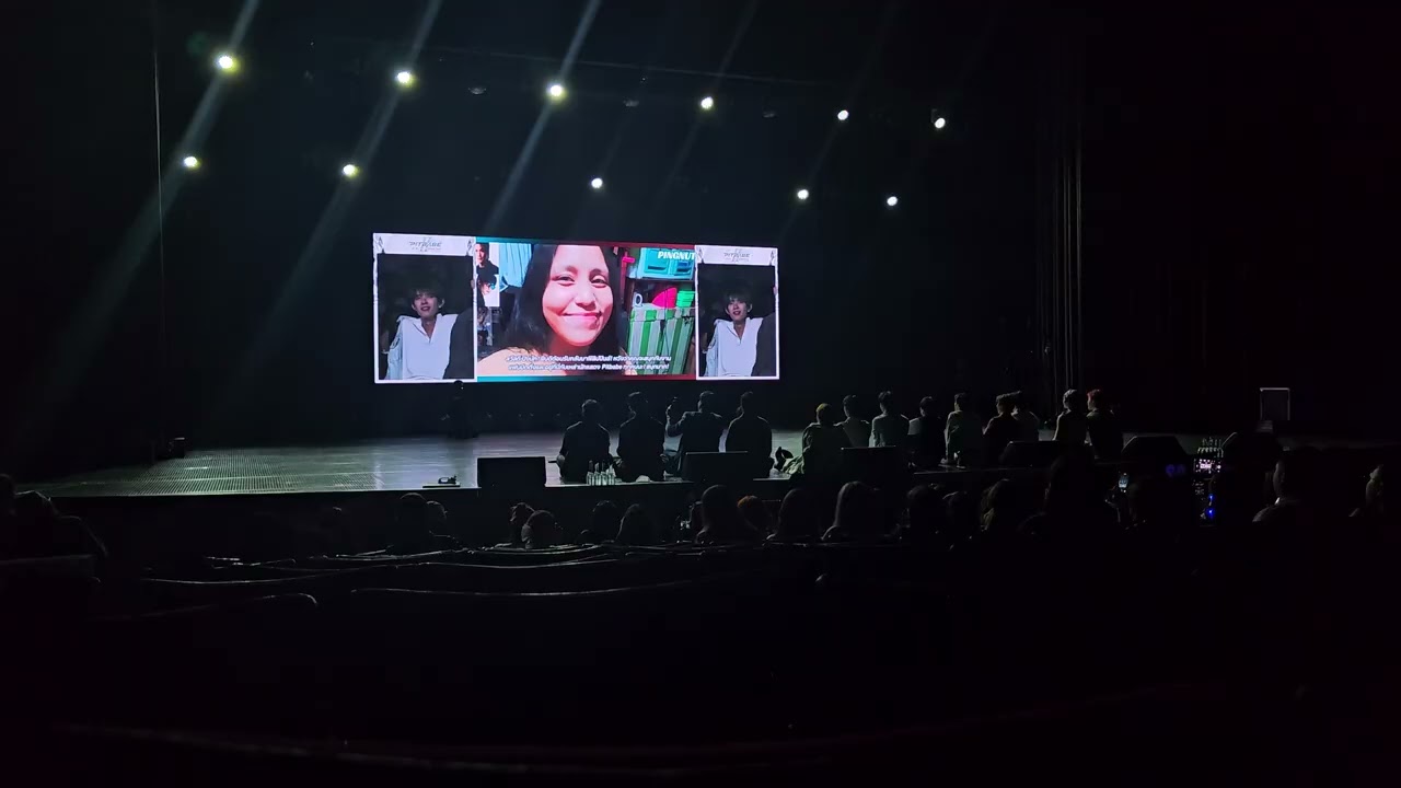 [FANCAM] 250906 Pit Babe Level Up in Manila: AVP Surprise for the Pit Babe Casts