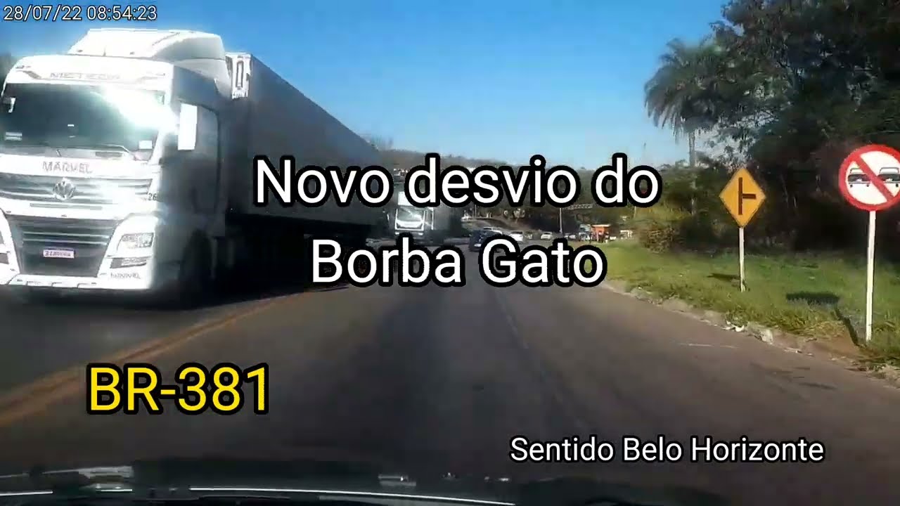 BR-381: Novo Desvio do Borba Gato / Posto 13