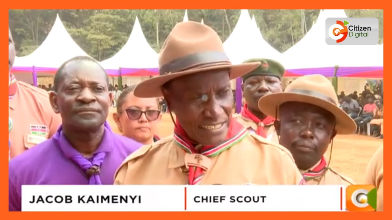 National Scouts Inter-patrol competitions are underway at the Rowallan Camp, in Nairobi