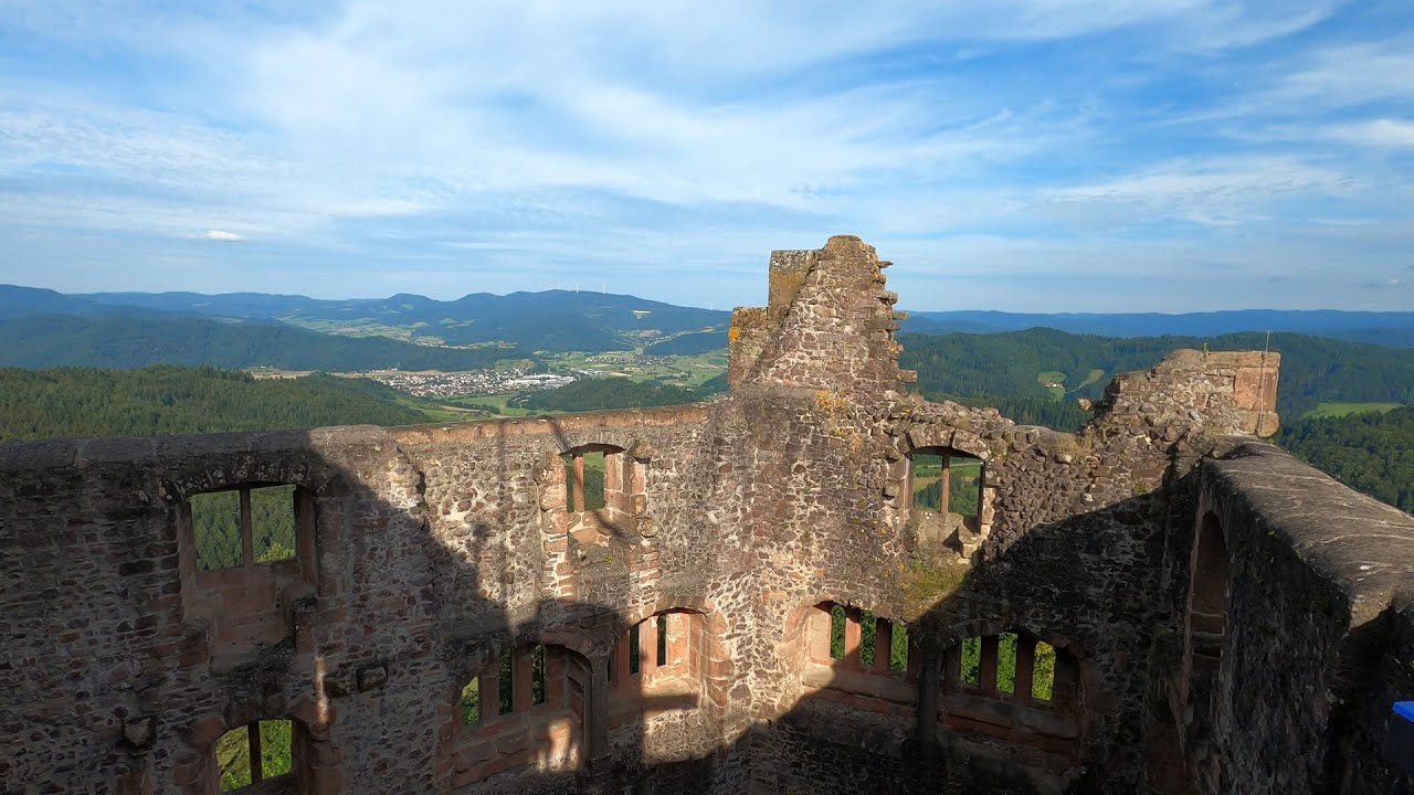 Lahr Hohengeroldseck Schwarzwald 25.07.2024