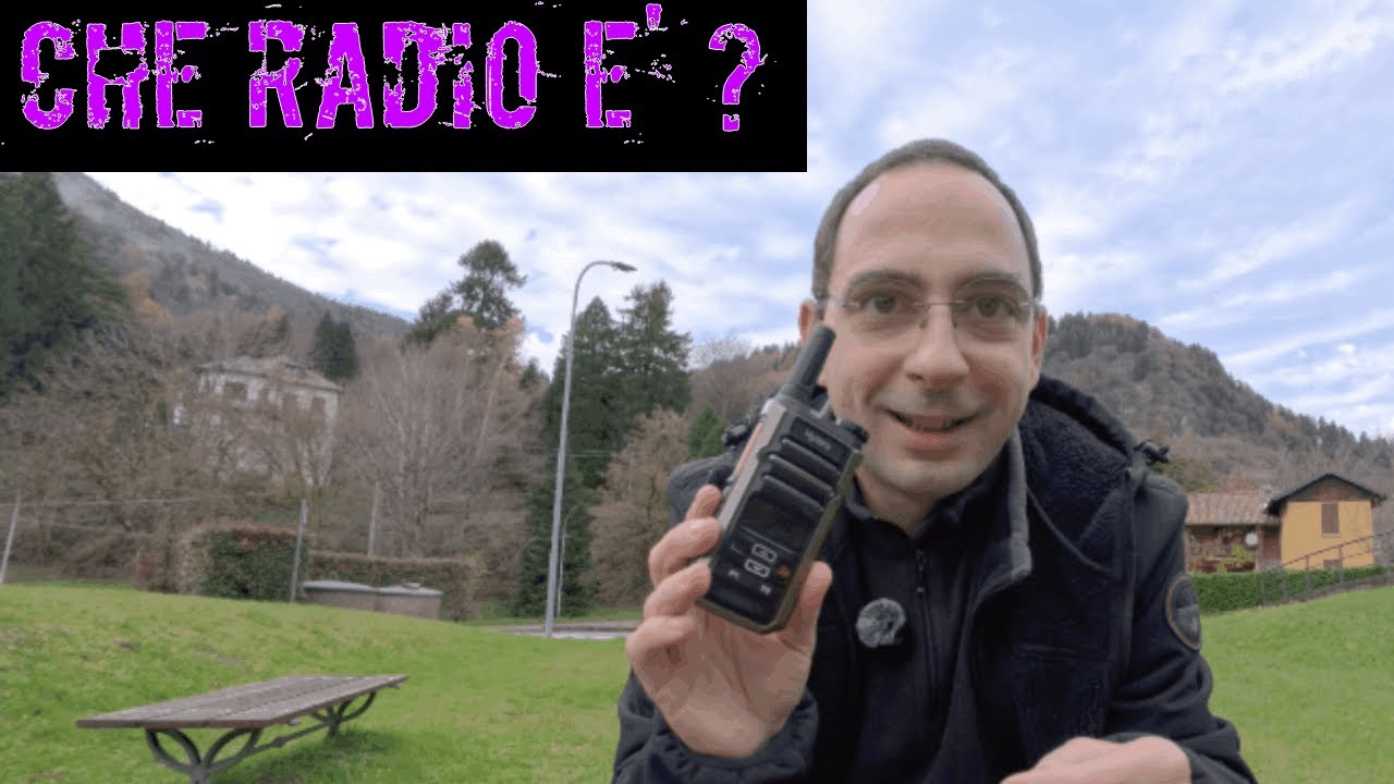 La radio DMR che ho in mano - HYTERA BP365