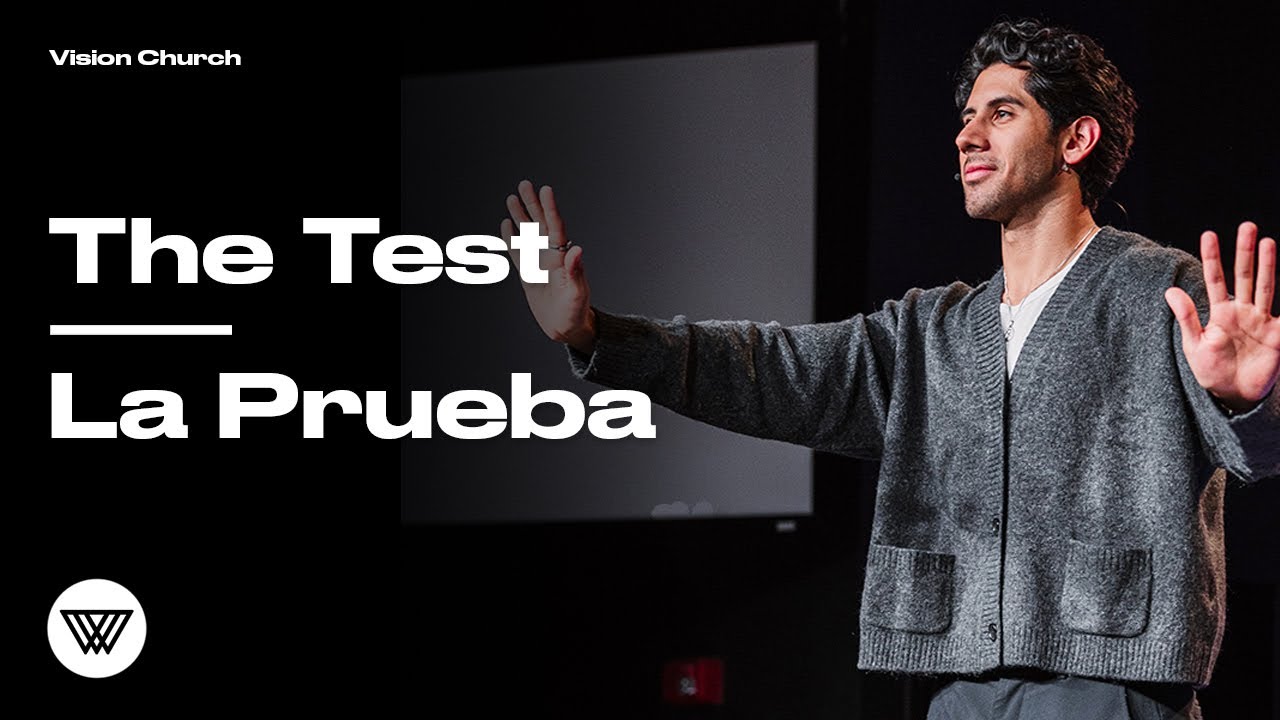 The Test // The Test | Pastor Nito Beiza | Vision Church