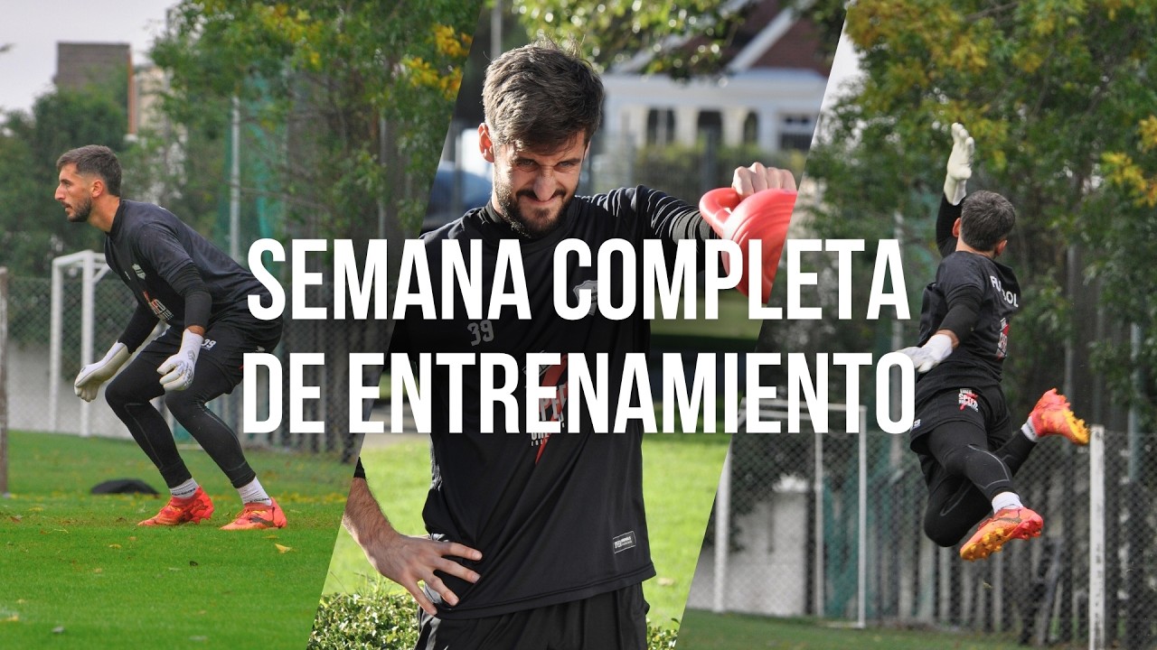 Así es una semana de ENTRENAMIENTO en la PRIMERA DIVISIÓN DE ARGENTINA