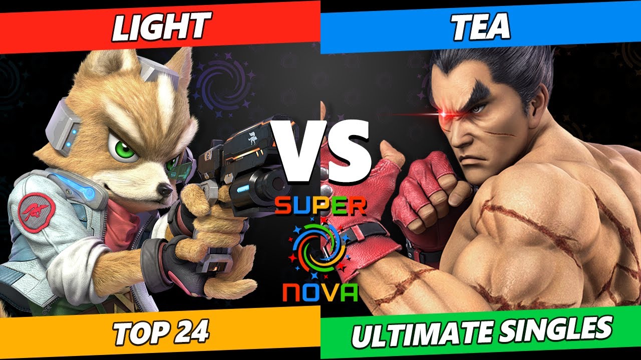 Supernova 2025 - Light (Fox) Vs. Tea (Kazuya) Smash Ultimate Tournament