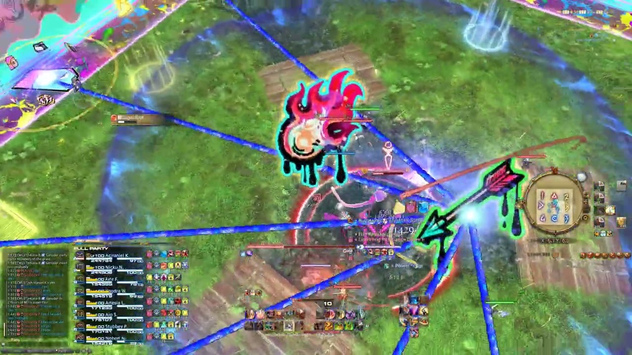 FFXIV - M6s Clear (Sugar Riot) | War PoV