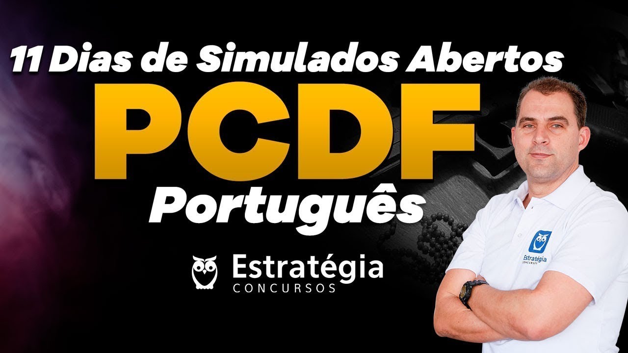 Corre&ccedil;&atilde;o de Portugu&ecirc;s: Simulados PCDF