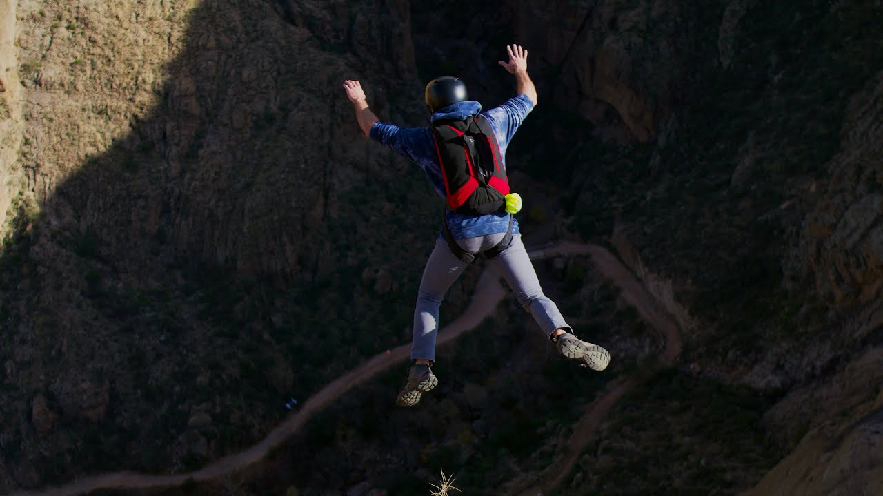 800ft Base Jump With The Boys - UNCUT