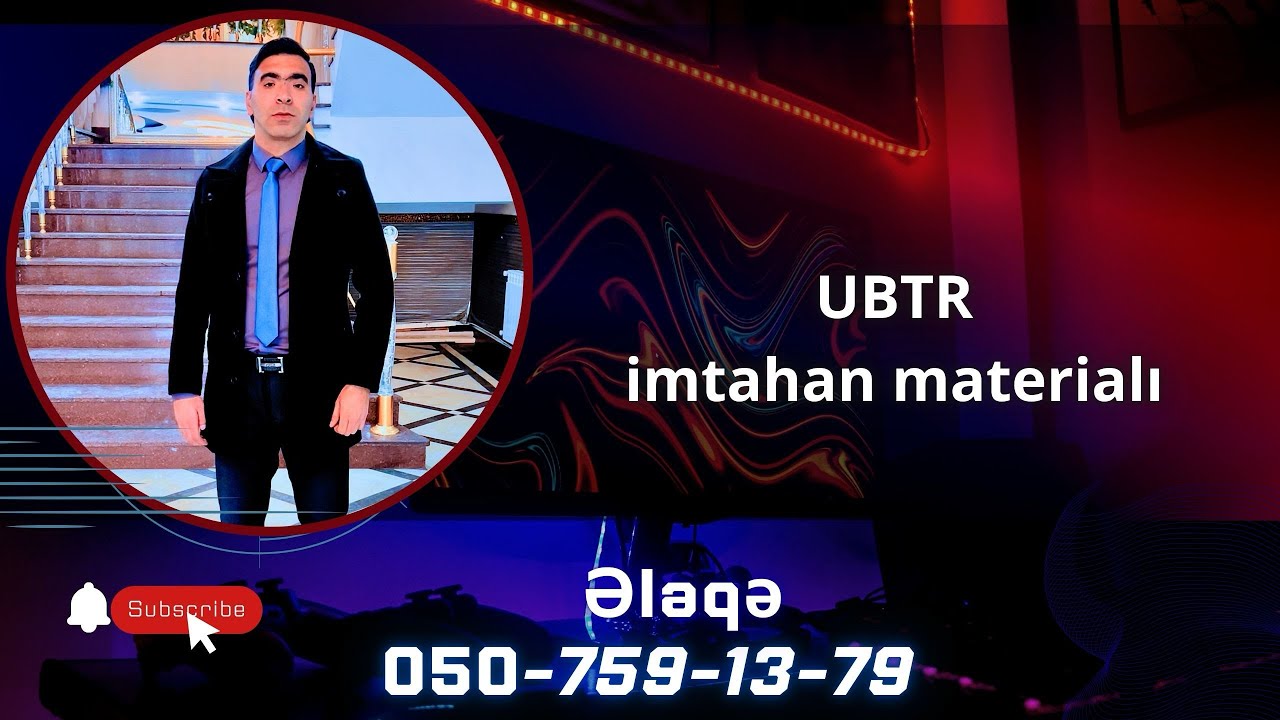 UBTR-imtahanına aid material. #imtahan #təhsil #subscribe