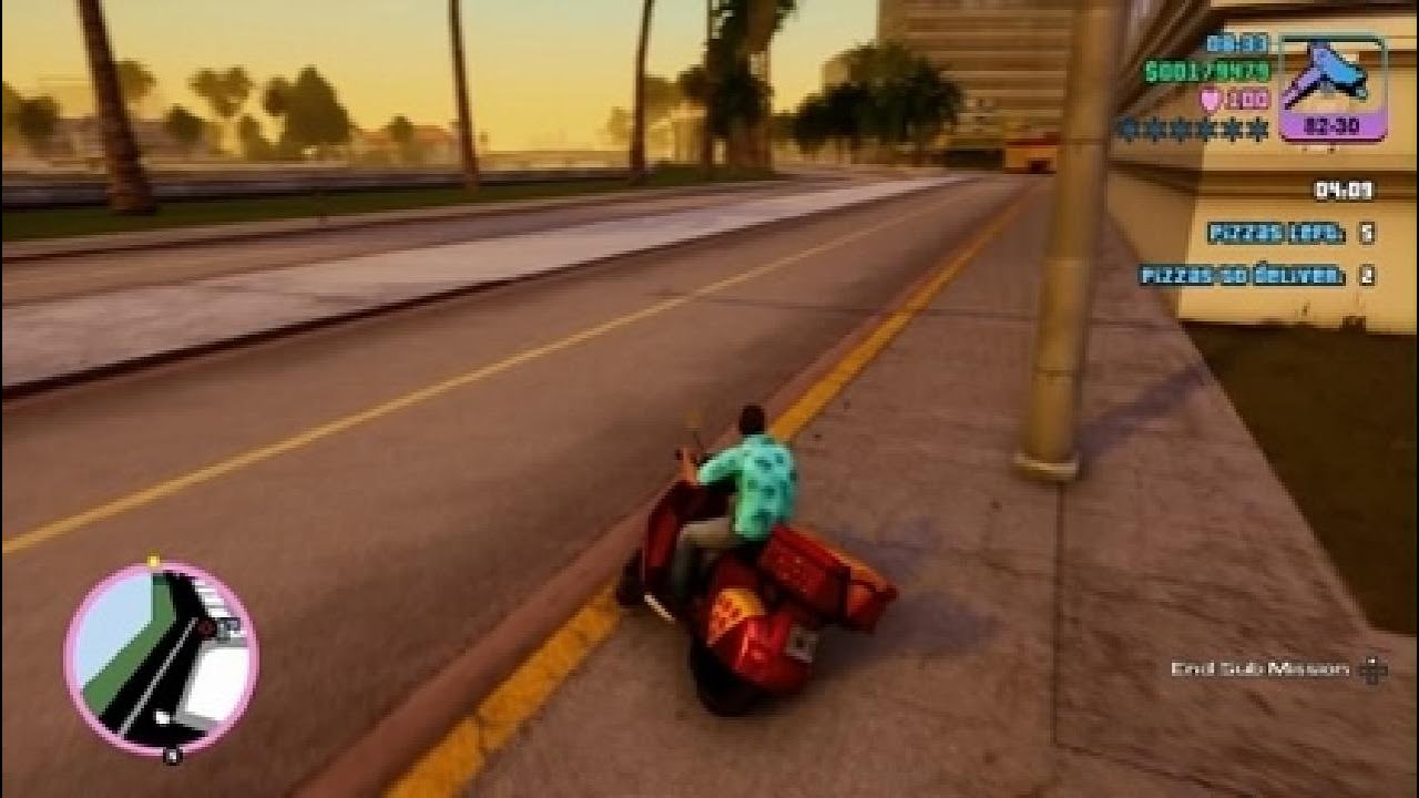 Grand Theft Auto: Vice City – The Definitive Edition Pizza Boy