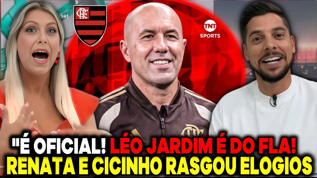 O MISTER CHEGOU! JOGO ABERTO FLAMENGO 