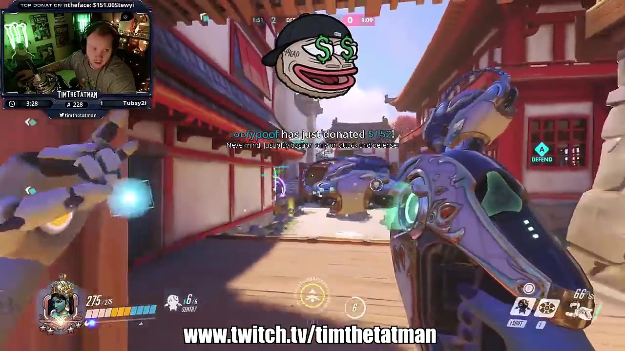 Kephrii is in our damn SPAWN! TimTheTatMan (Overwatch)