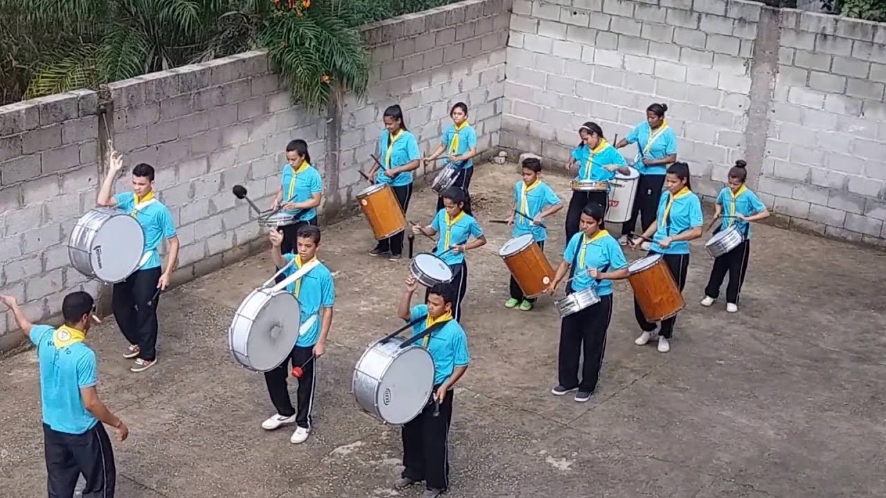 Fanfarra do Clube de Desbravadores Águia Dourada Região 10 AMC