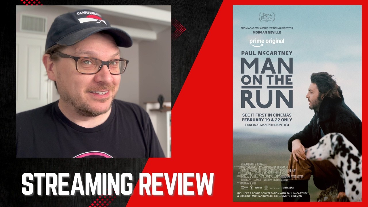 MAN ON THE RUN (2026) Prime Video Review - Paul McCartney Struggles And Soars With Wings in the 70s