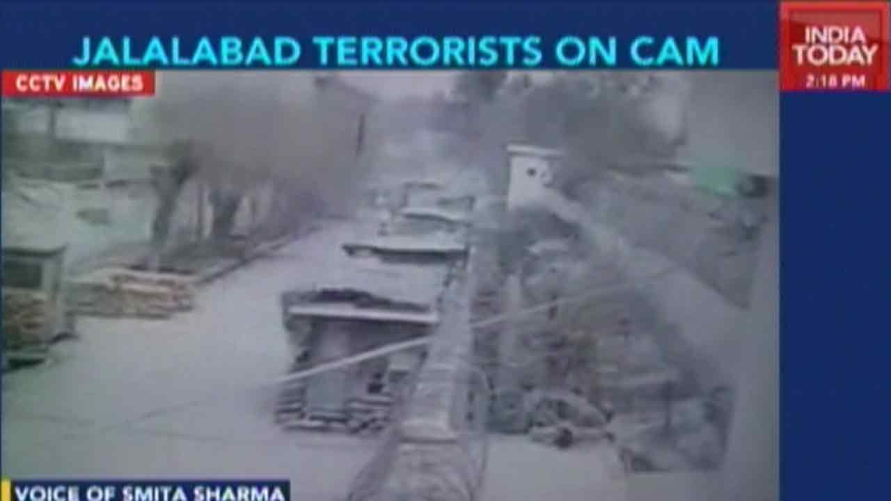 Jalalabad Suicide Bomb Attack Caught On Camera