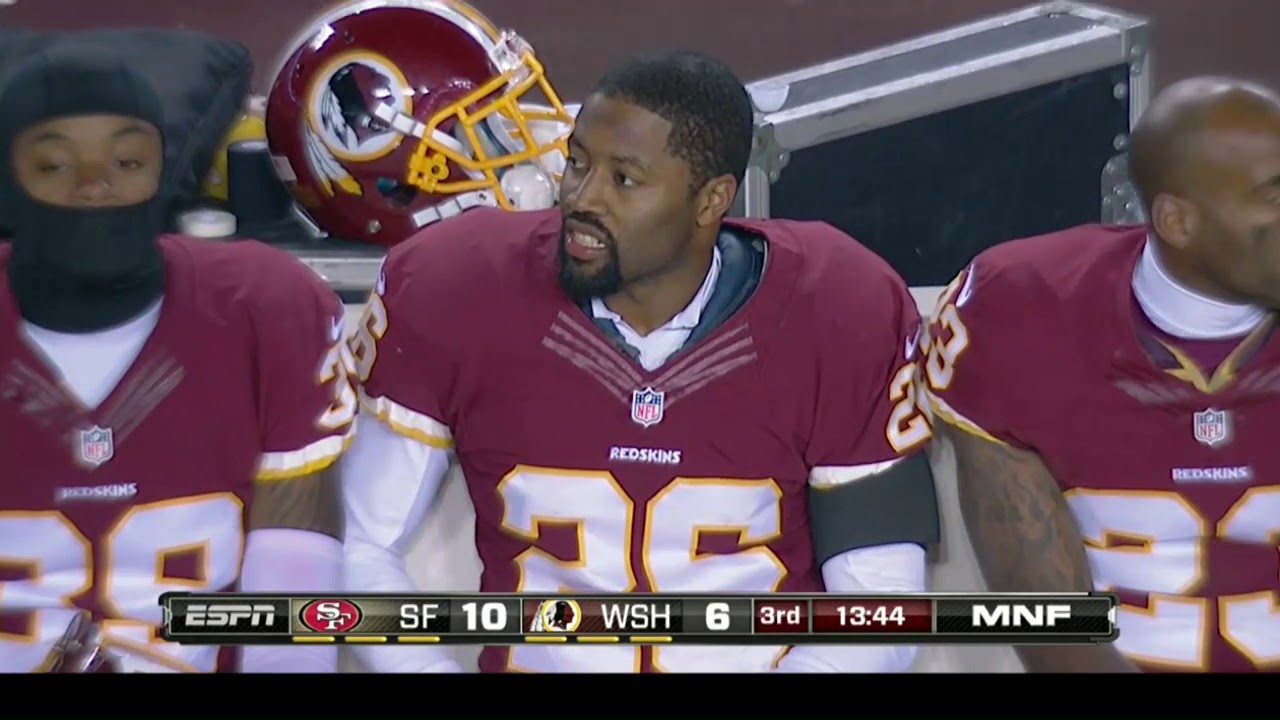 49ers vs Redskins 2013 Week 12