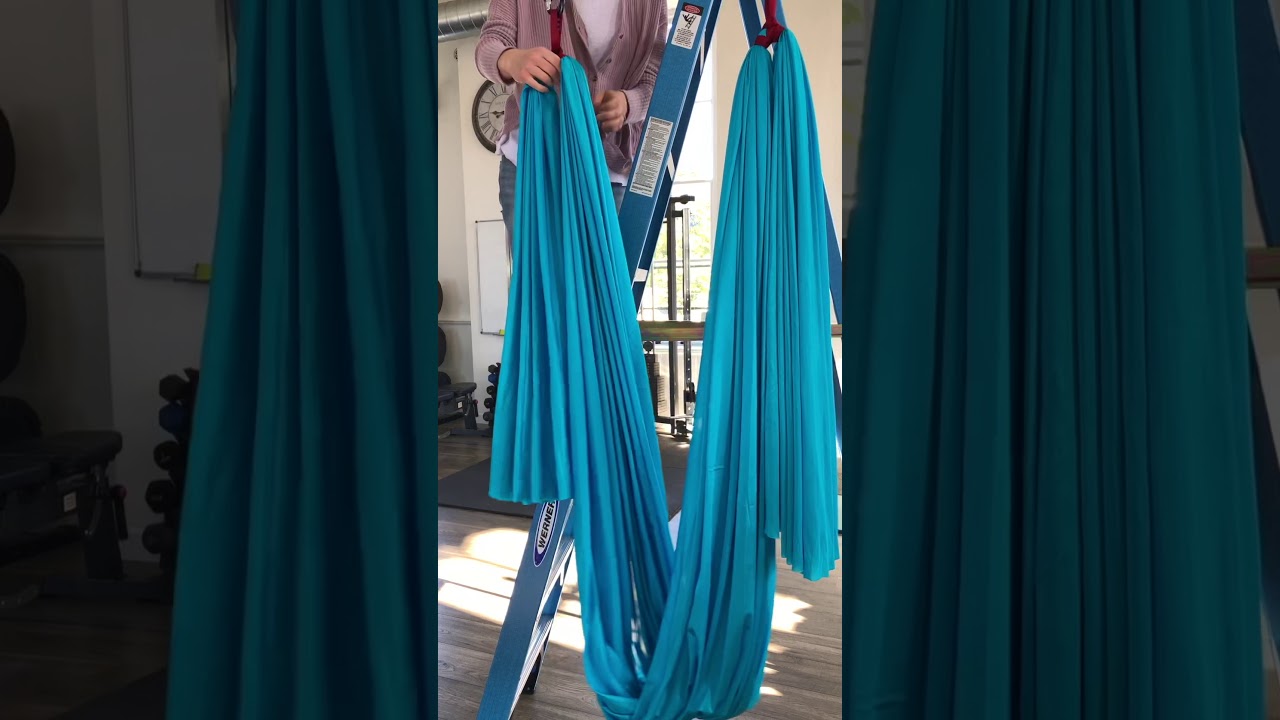 Aerial Yoga Hammock Rigging: PART 2