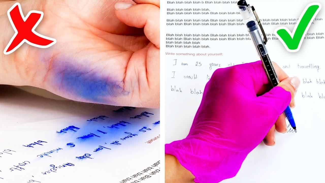 HOE IS HET OM LINKSHANDIG TE ZIJN || 26 GEWELDIGE TRUCS OM JE LEVEN GEMAKKELIJKER TE MAKEN