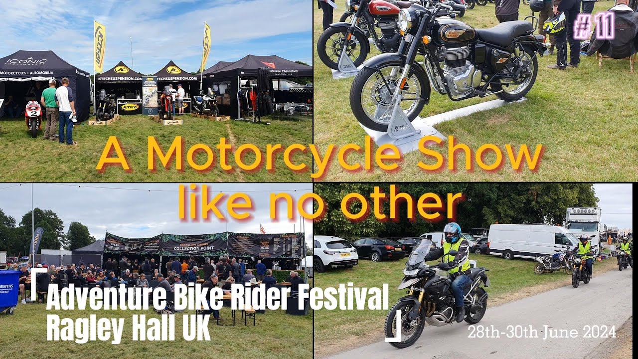 The Best Motorcycle Show... In the World? The Adventure Bike Riders Festival 2024