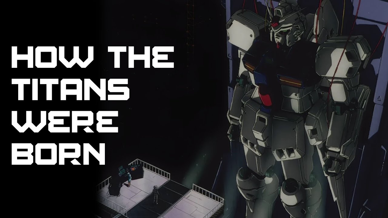 Gundam Explained - The Gryps War Part 1 
