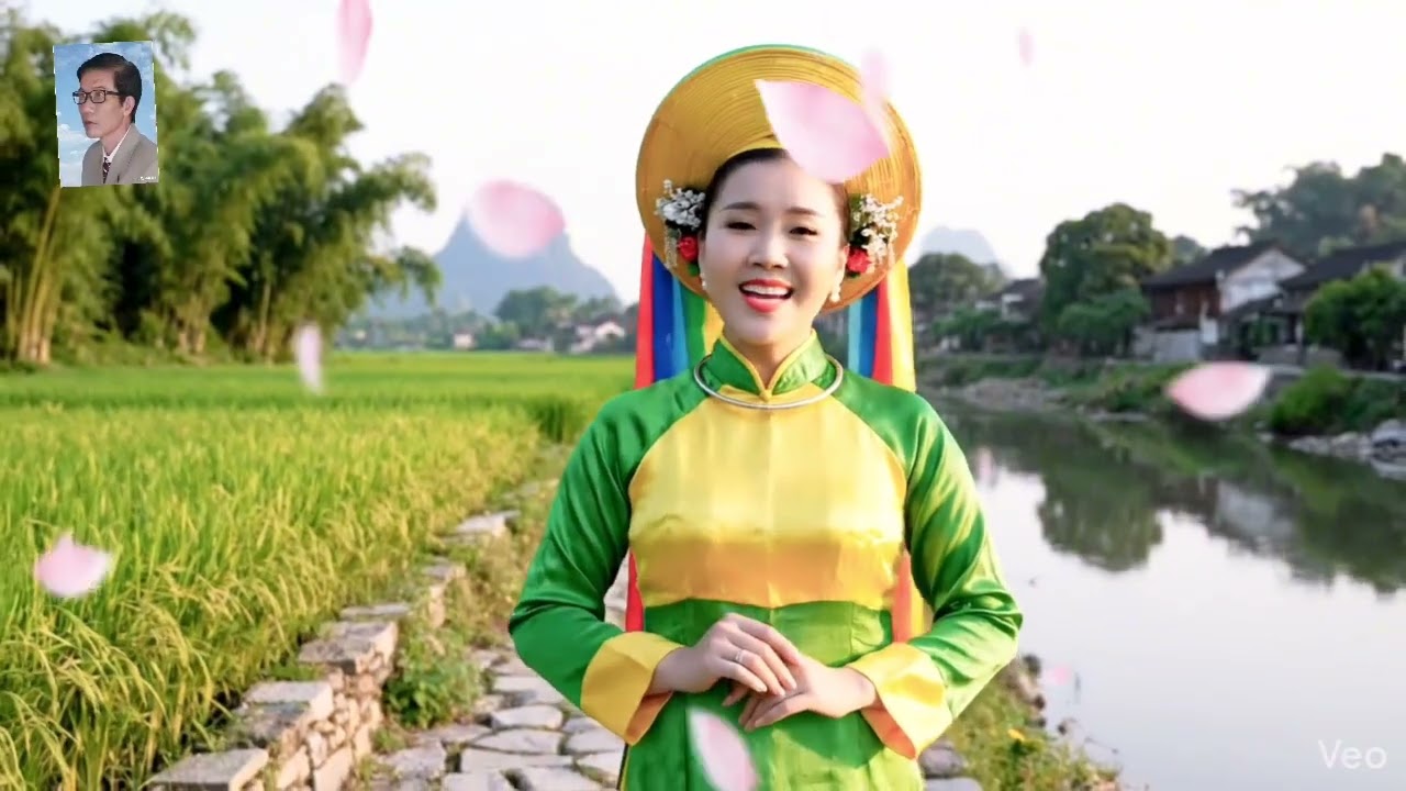 MƯỢN CÂU LỤC BÁT GỬI NGƯỜI