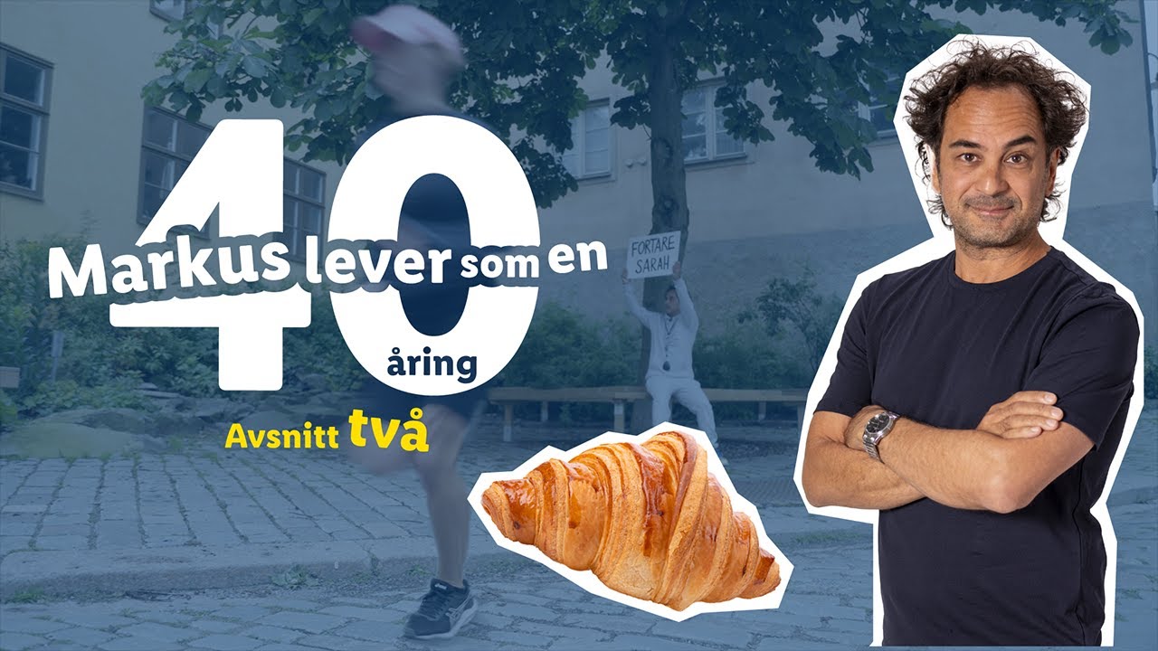Markus Aujalay lever som en 40åring - Avsnitt 2 | Lidl Sverige