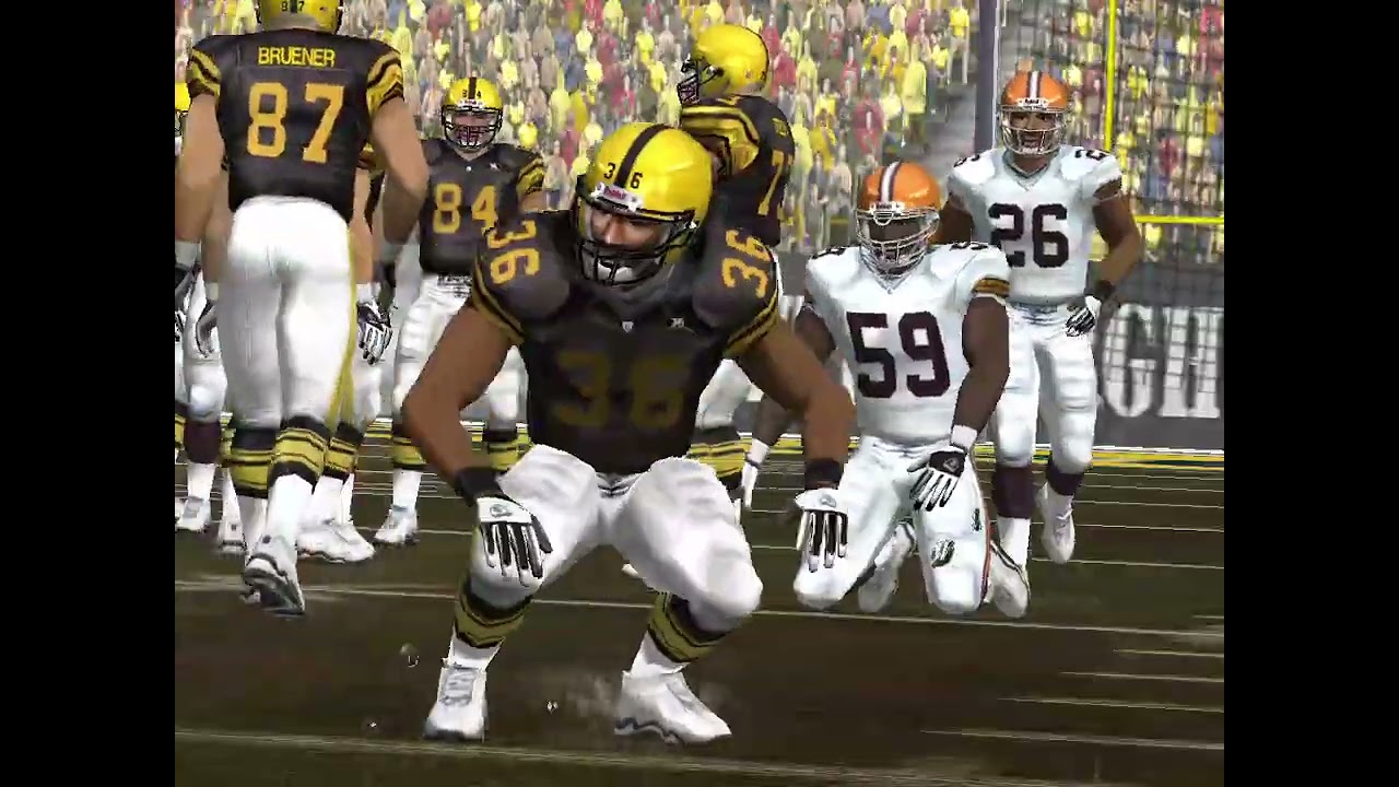 Madden 96 Week 13 Browns @ Steelers!
