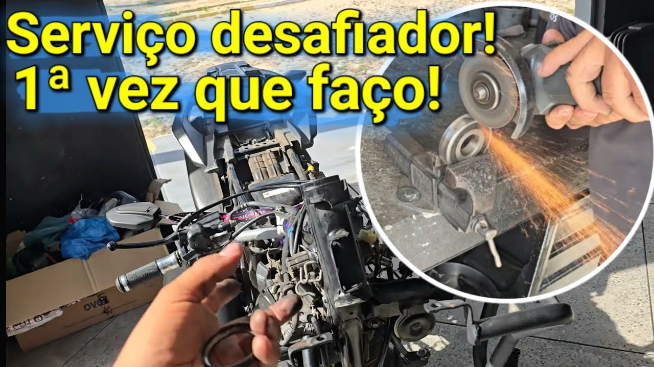 Esse serviço não vai ser NADA FACIL a primeira vez que faço! 