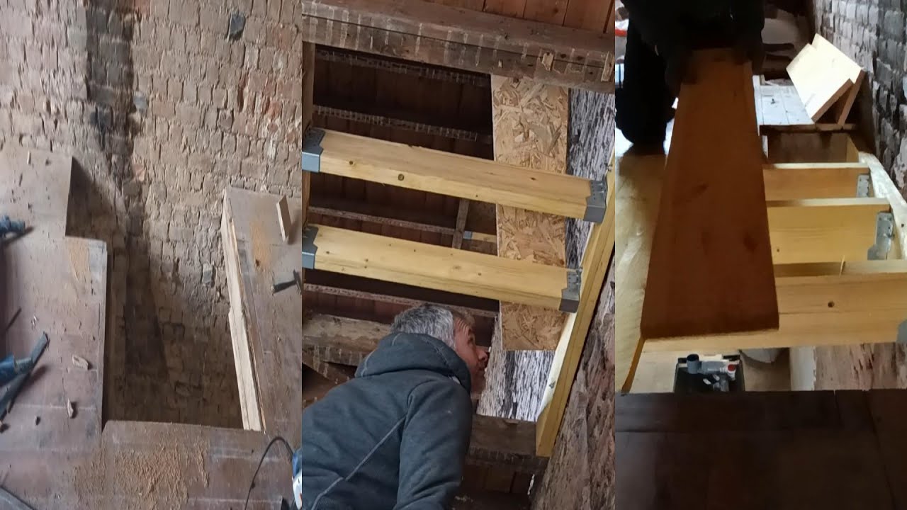 Comment réparer un trou dans le plancher
