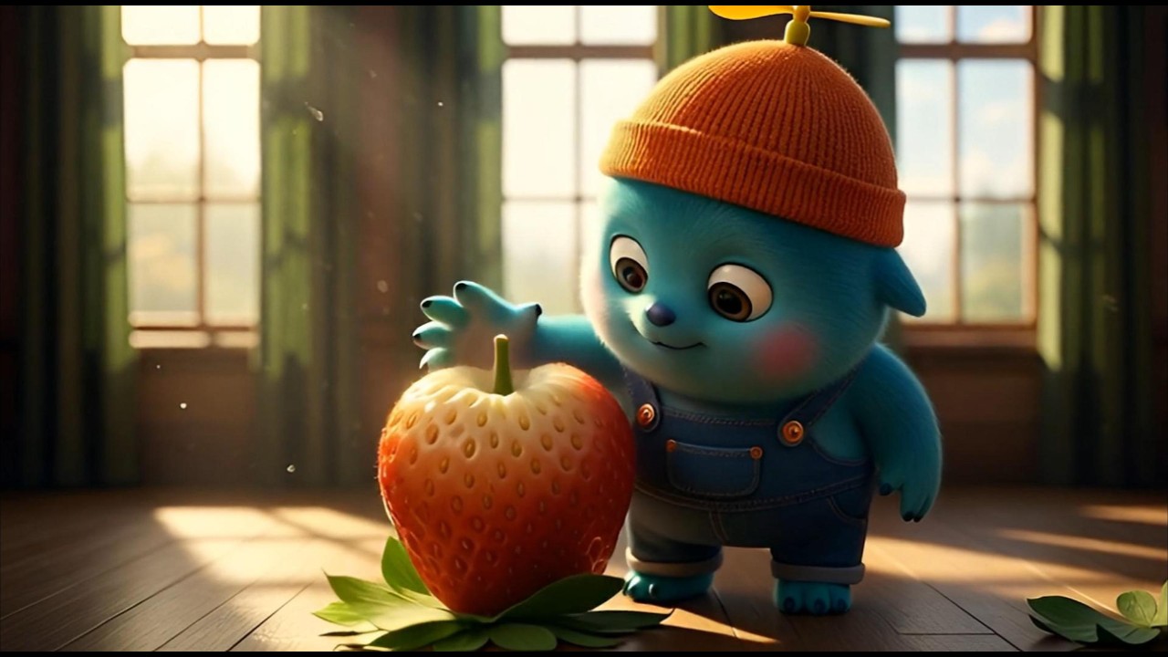 Yummy Fruit Salad! 🍎 Healthy Eating with Chef Pippo (Sensory Play)