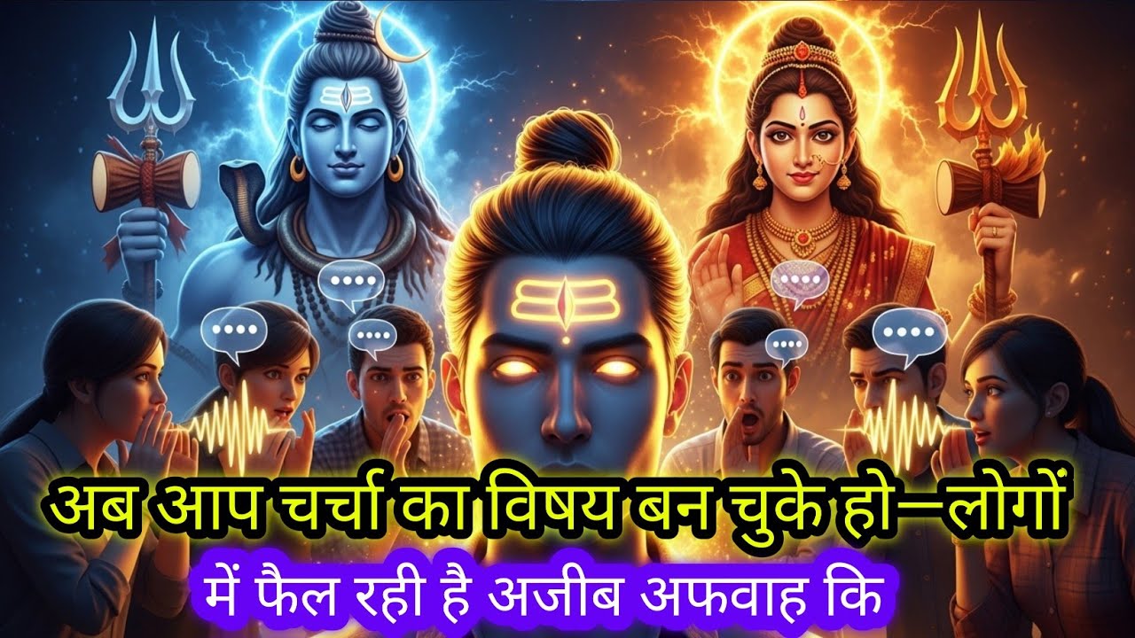 22:22🕉अब आप चर्चा का विषय बन चुके हो—लोगों में फैल रही है अजीब अफवाह कि आप🚩Mahadev ji ka Sandesh