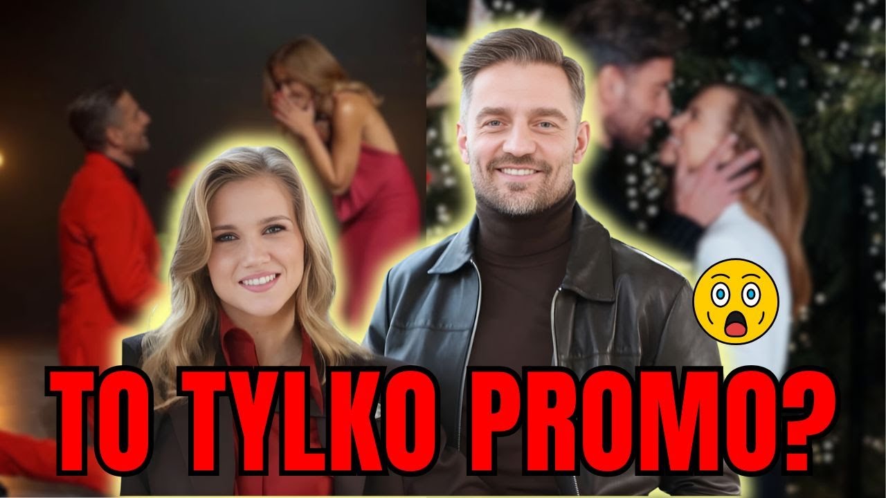 Oświadczyny czy ustawka? Prawda o wideo Kaczorowskiej i Rogacewicza.
