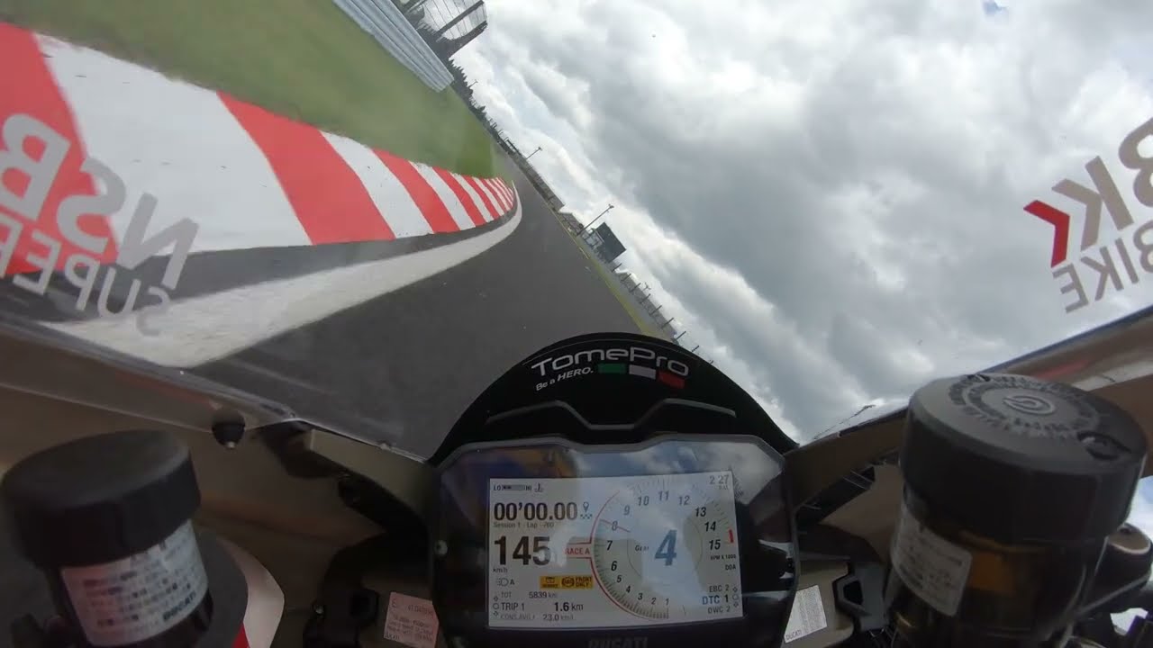 【走行記録】鈴鹿ｻｰｷｯﾄ ﾌﾙｺｰｽ ﾗｲﾄﾞｵﾝｸﾗﾌﾞ FROC_20250812 06枠 Panigale V4