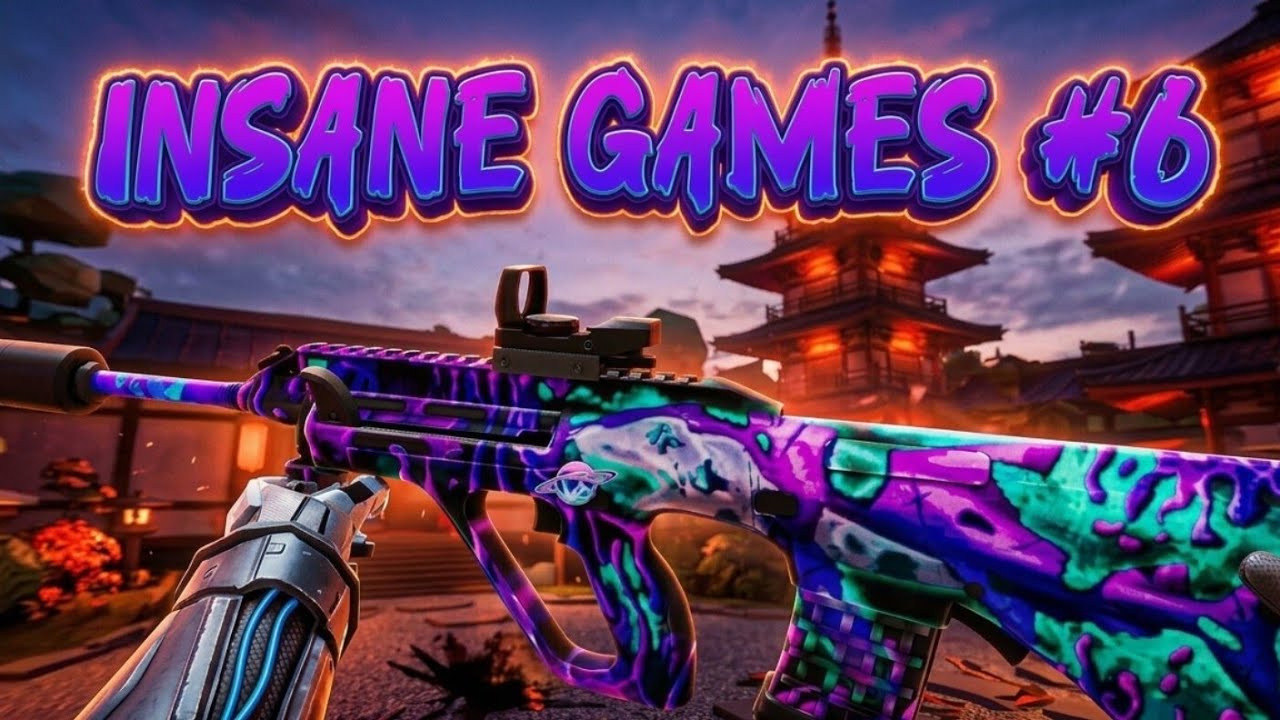 Insane Games #6 (The Lost Tapes) | Polywar Gameplay 
