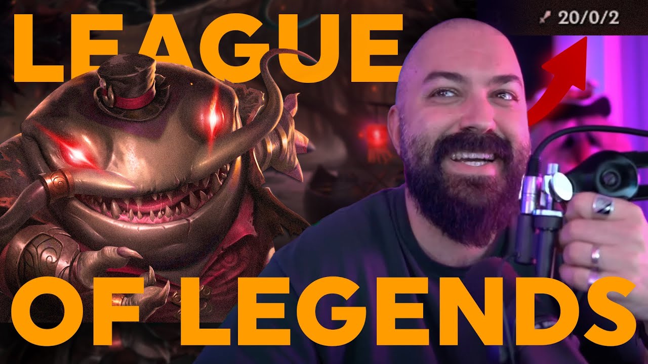 Tahm, cel mai OP campion pe TOP  - LOL cu Codin