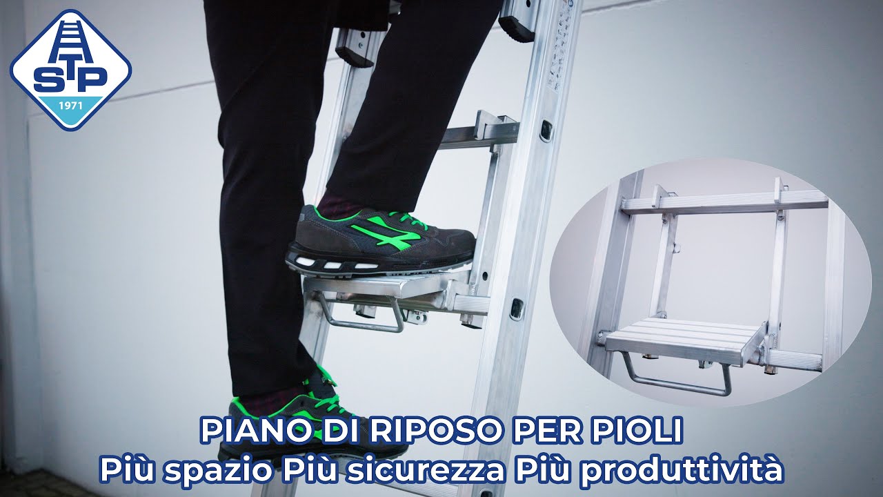 L’Accessorio Universale per la tua Scala: il Pianetto di Riposo STP