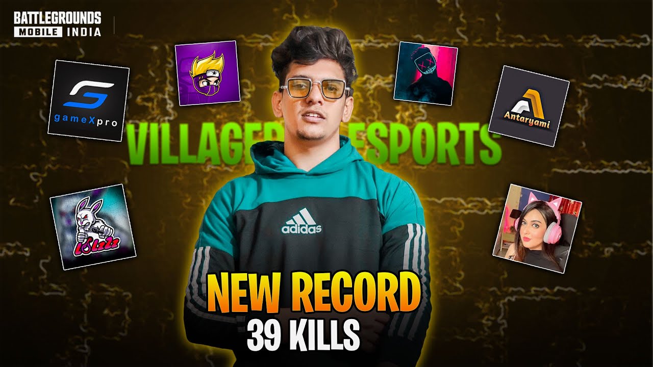 🔥 BandookBaaz vs All Big YouTubers Team in VE Scrims - 39 kills Record in 1 Day Leaderboard