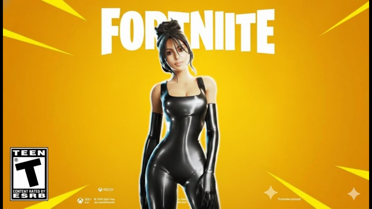 Capítulo 7 Fortnite:  Vitória com Kim Kardashian