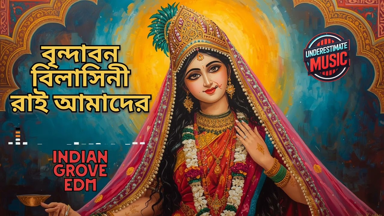 Brindaban Bilasini Rai Amader | বৃন্দাবন বিলসিনী রাই আমাদের | Bengali Folk song | Indian Grove EDM