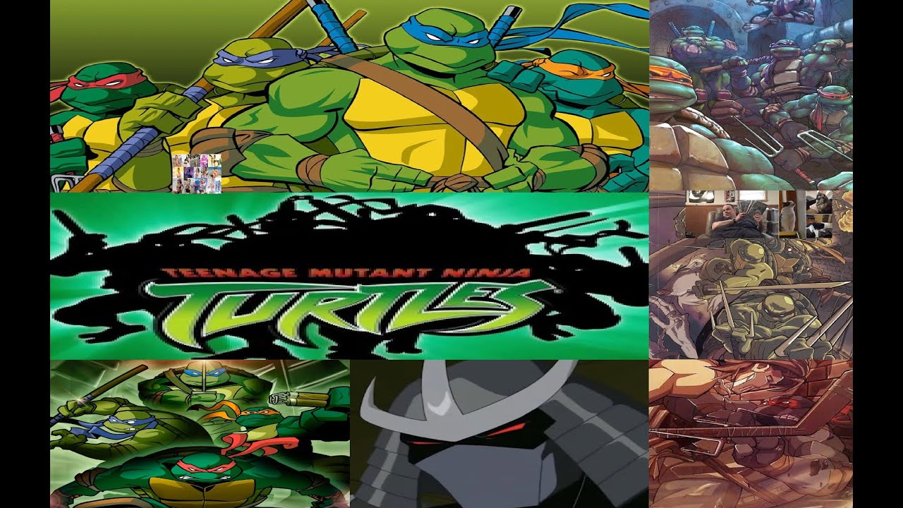 The Random Trade Review Episode 257-Teenage Mutant Ninja Turtles (2003-Dreamwave)!