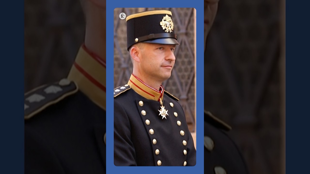 🔵 La Garde Suisse se dote d&rsquo;un nouvel uniforme