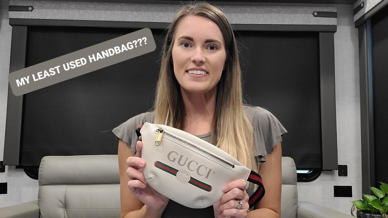 gucci belt bag review | what fits in my bag | 2021