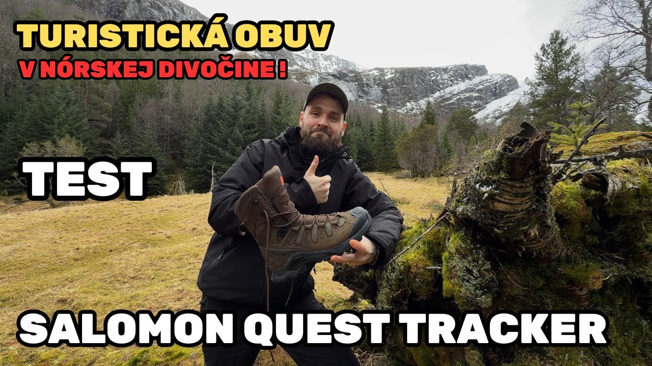 VYDRŽIA SALOMON QUEST TRACKER V NÓRSKEJ DIVOČINE? | TURISTICKÁ OBUV | KLASIK
